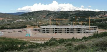 Sanitarios y vecinos reclaman una mejora real del proyecto del nuevo hospital de Teruel