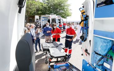 Teruel tendrá siete ambulancias más para transporte no urgente