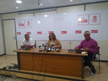 Mayte Pérez: “Mientras el PP en el Gobierno promete y anuncia, nosotros cumplimos lo que dejan sin hacer”