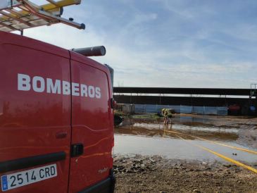 Una brigada saneará los destrozos de la borrasca Gloria pendientes en el Bajo Aragón