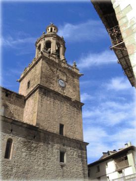 Rubielos de Mora aplaza la celebración del 400 aniversario de la Colegiata de Santa María