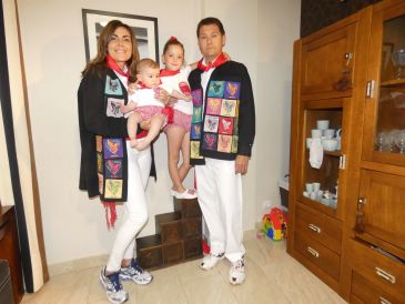 2020. LA VAQUILLA QUE NO FUE. Ana Soriano y Jesús Ros, pareja formada en Vaquilla: