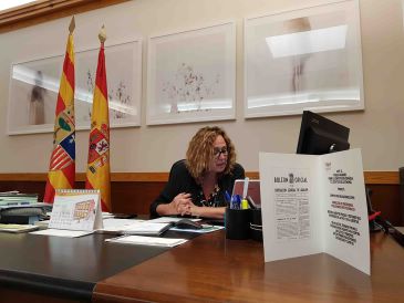 Aragón profundiza en su petición de ayudas para Teruel, Soria y Cuenca en una reunión con la Comisión Europea