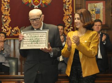 Fallece el poeta enamorado de Teruel y los Amantes Gregorio A. Gómez