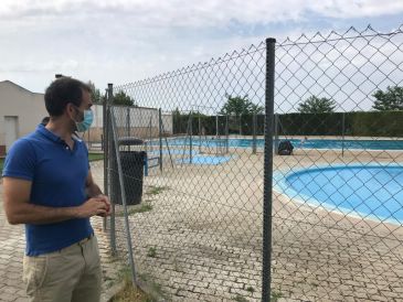 Las piscinas de verano de Teruel reciben una media de 448 bañistas diarios desde su apertura