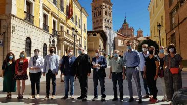 Impulso a la tercera y última fase para la restauración de la torre de la Catedral de Teruel