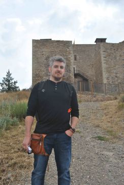 Sinuhé Vallvé, desarrollador de páginas web: “La web Patio de Armas busca ayudar al viajero a planear su visita al castillo”