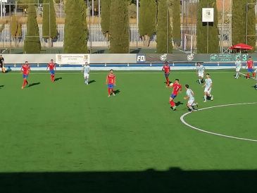 El CD Teruel y el Brea llegan al descanso con empate a 1