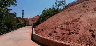 El Ayuntamiento de Teruel ejecuta durante el verano varias obras