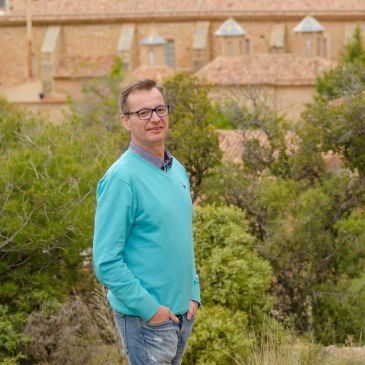 José Luis Guillén, presidente de la Asociación Provincial Comercio Teruel: “La respuesta a la reapertura del comercio ha sido muy positiva, pero muy lenta”