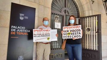 Los vecinos, dispuestos a demandar judicialmente a la DGA por no descentralizar las oposiciones