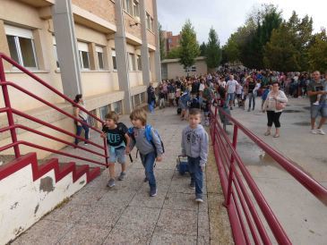 El Ayuntamiento de Teruel aprueba este viernes la modificación urbanística del pabellón multiusos del Colegio La Fuenfresca