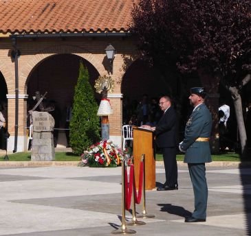 El teniente coronel de la Comandancia de Teruel es destinado a Valencia