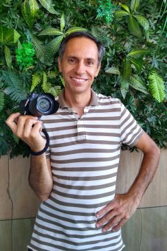 Juan Carlos Leguey, fotógrafo: “Es mejor una cámara antigua que controles que la mejor si no sabes manejarla”