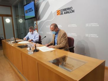 El Aeropuerto de Teruel contará con un hangar para impartir el FP de mantenimiento aeromecánico