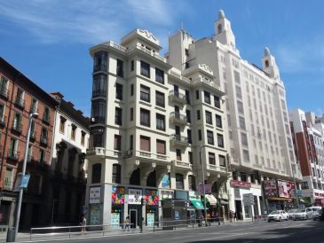 Dos empresas turolenses, al frente de las obras de un hotel en Gran Vía