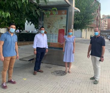 Carbó: “No puede permitirse que no circule en Alcañiz ni un autobús urbano”