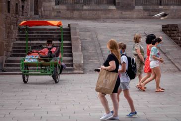 Francia desaconseja viajar a Aragón, además de a Cataluña, por la Covid-19