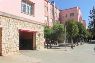 Una nueva hospitalización de la residencia de Burbáguena, donde va aumentando el número de mayores que han superado la infección