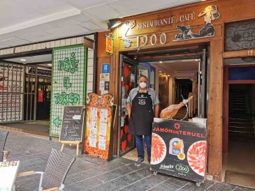 Fernando Mateo, propietario del restaurante 1900 de Teruel: “La hostelería no tiene la culpa de los rebrotes, cuyo origen se desconoce”