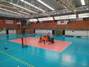 El CV Teruel inicia su preparación para el asalto a la Superliga hoy