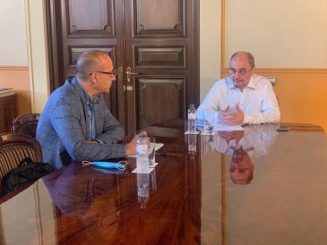 Lambán prevé un inicio y desarrollo de curso “problemático” en Aragón