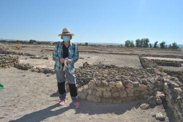 Pilar Punter, arqueóloga: “La excavación en La Caridad ha tenido continuidad por el interés de los hallazgos”