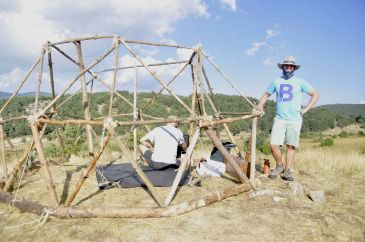 Landares se clausura con un gran museo al aire libre a 1.500 metros de altura en Alcalá de la Selva