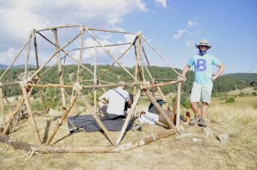 Landares se clausura con un gran museo al aire libre a 1.500 metros de altura en Alcalá de la Selva