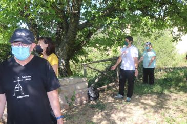 Los baños de bosque se abren paso en las comarcas orientales de la provincia de Teruel