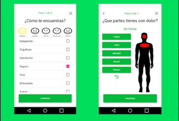 Crean una app que monitoriza el estado de ánimo y el dolor de los pacientes con cáncer