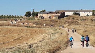 Abierta la primera ruta BTT del Sport Center La Estanca
