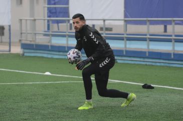 Raúl Monforte será guardameta del CD Teruel la próxima temporada