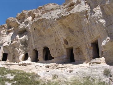 Unas cuevas andalusíes con mil años de historia a pocos metros del centro de Villalba Baja