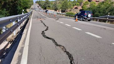 El arreglo de la N-234 a la altura de Fuente Cerrada comenzará en breve