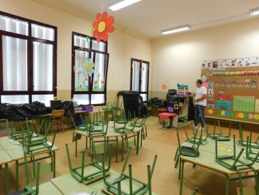 Más de 10.600 niños iniciarán un curso en la provincia de Teruel marcado por el coronavirus