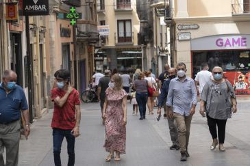 La Policía Local de Teruel pone más de cien sanciones por ir sin mascarilla