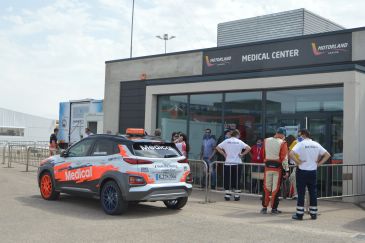 Un Mundial en Motorland en plena pandemia: pruebas PCR en menos de 8 horas para que el espectáculo no pare