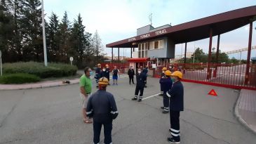 Los trabajadores de Nervión piden seguir trabajando en la térmica de Andorra