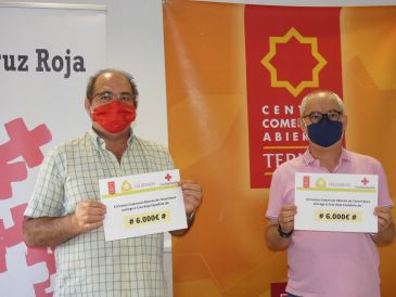 El Centro Comercial Abierto de Teruel apoya a 120 familias vulnerables