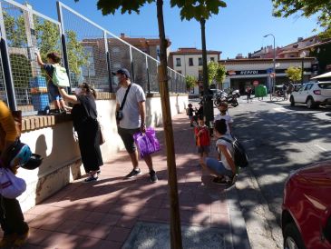 La Policía Local de Teruel estudia qué calles cortar en horas punta de los colegios