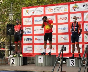 Lanzuela y Romero, bronce en el Campeonato de España Contra Reloj