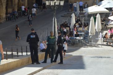 Normalidad en Alcañiz el día que debían empezar las fiestas: se han volteado las campanas