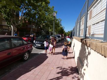 La Policía Local de Teruel cortará vías al tráfico en los horarios de entrada y salida de los colegios Ensanche, La Fuenfresca, Miguel Vallés y Las Anejas