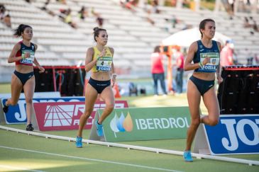 Érika Torner, cuarta en el 1.500 en la Copa de Clubes