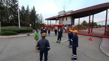 Los trabajadores de Nervión en la central de Andorra son despedidos este jueves