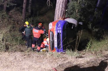 Un muerto y un herido en un accidente ocurrido en la pista de tierra que lleva a la fuente de la Hortaleza, en La Aldehuela