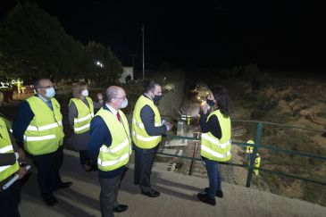 Ábalos asegura en Teruel que ya se trabaja en los proyectos para la alta velocidad de pasajeros