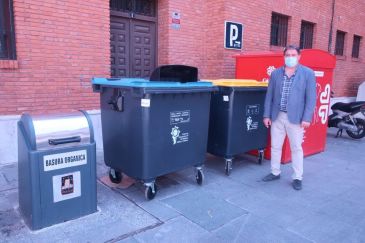 Aumentan los puntos de recogida selectiva de papel y plástico en los barrios de Teruel