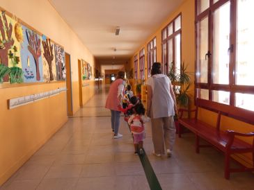 Salud Pública cierra un aula de Primaria en el colegio Ensanche y una clase del CEE Gloria Fuertes de Andorra